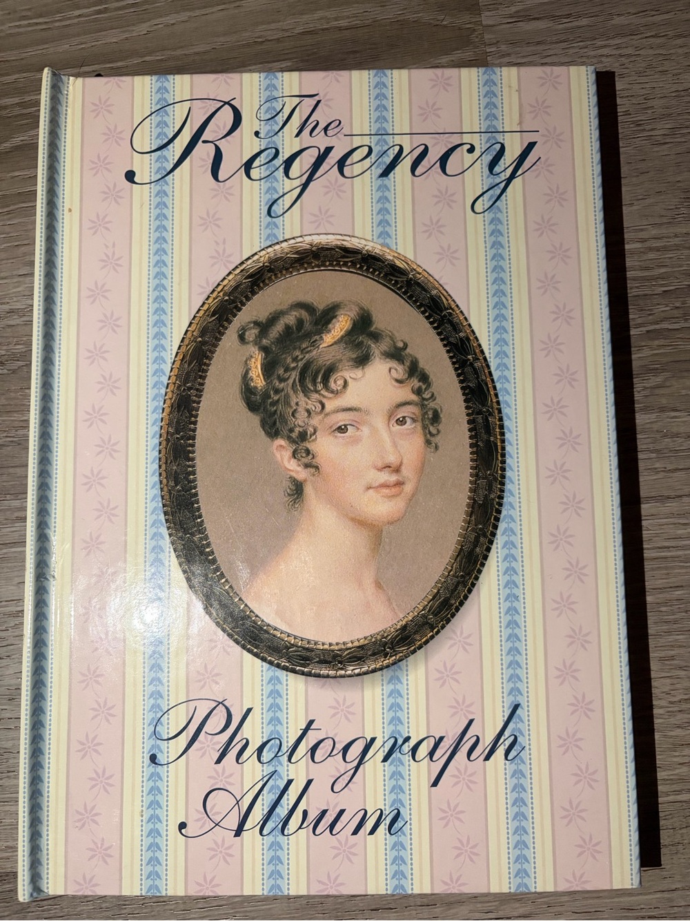 the regency photograph album